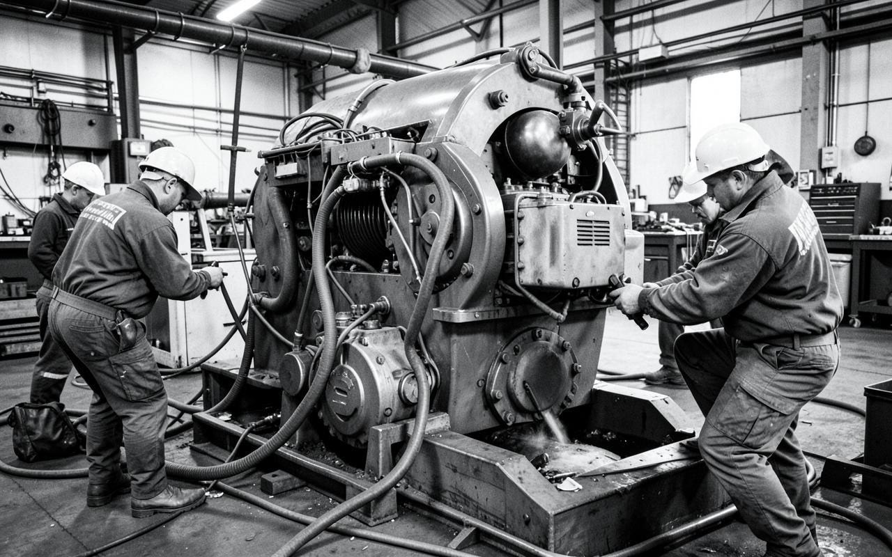 Responsible manufacturing at Officine Meccaniche Pellanda